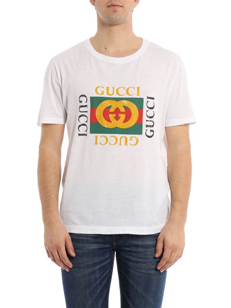 vintage gucci logo shirt|real vintage gucci t shirt.